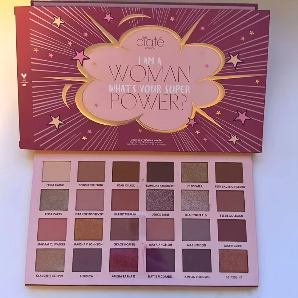 Ciate I Am a Woman What’s Your Super Power? Eyeshadow palette NEW